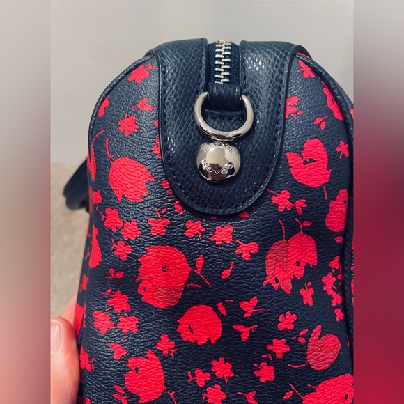 Coach Mini Bennett Satchel Prairie Calico Floral - Picture 6 of 12